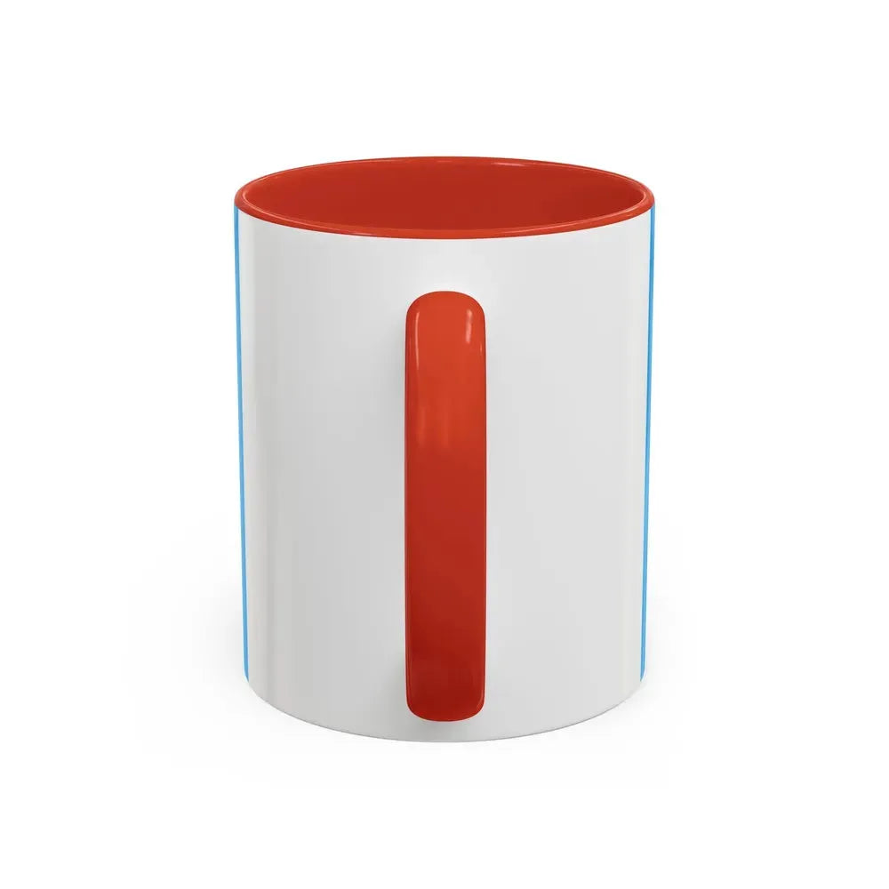 Flag of Sumy Oblast Ukraine - Accent Coffee Mug - Go Mug Yourself