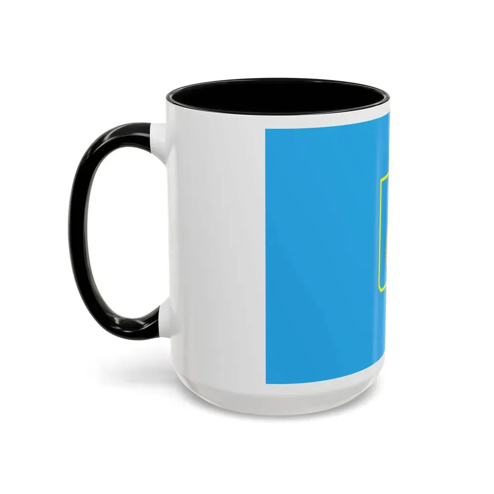 Flag of Sumy Oblast Ukraine - Accent Coffee Mug - Go Mug Yourself