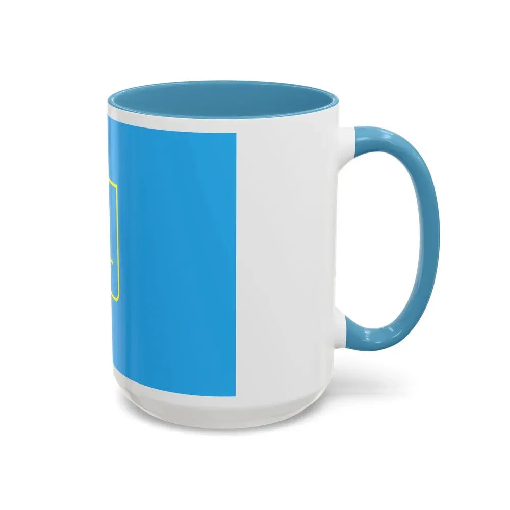 Flag of Sumy Oblast Ukraine - Accent Coffee Mug - Go Mug Yourself