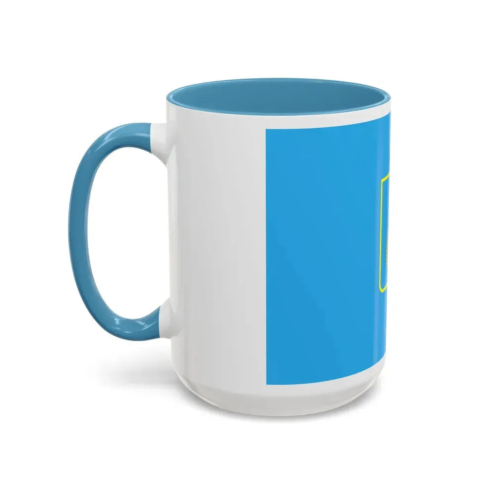 Flag of Sumy Oblast Ukraine - Accent Coffee Mug - Go Mug Yourself