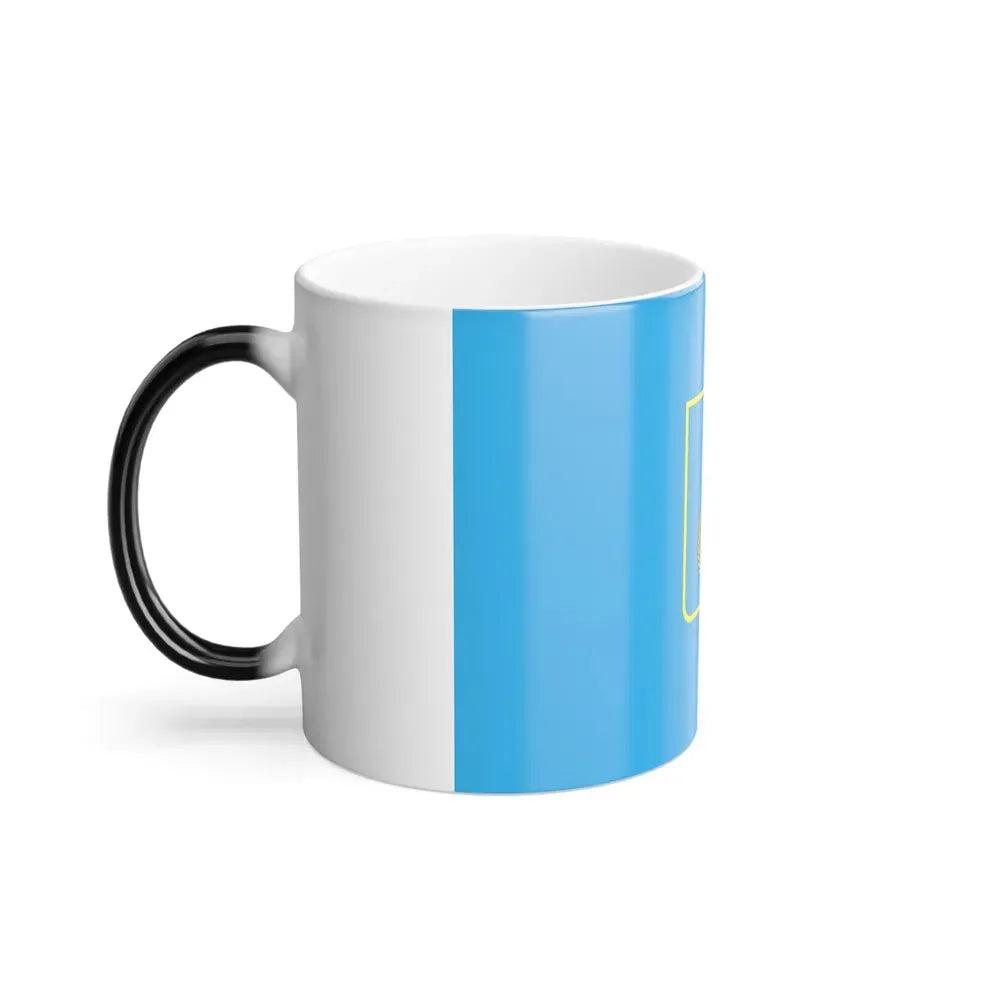 Flag of Sumy Oblast Ukraine - Color Changing Coffee Mug - Go Mug Yourself