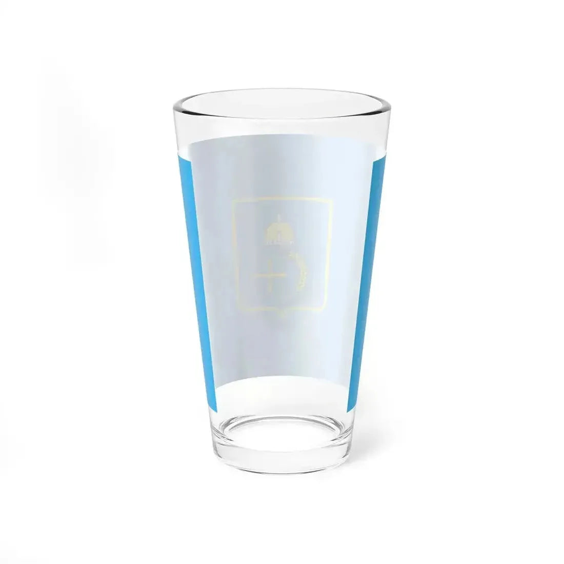 Flag of Sumy Oblast Ukraine - Pint Glass 16oz - Go Mug Yourself