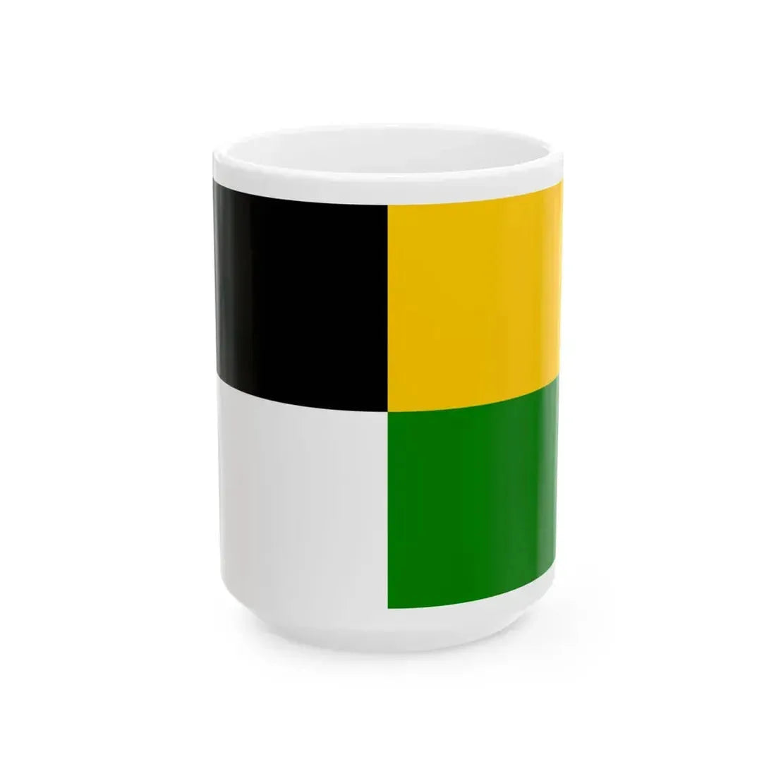 Flag of Sungei Ujong (Malaysia) White Coffee Mug 15oz - Go Mug Yourself