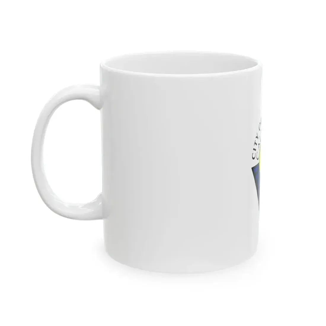Flag of Sunnyvale California (United States) White Coffee Mug - Go Mug Yourself