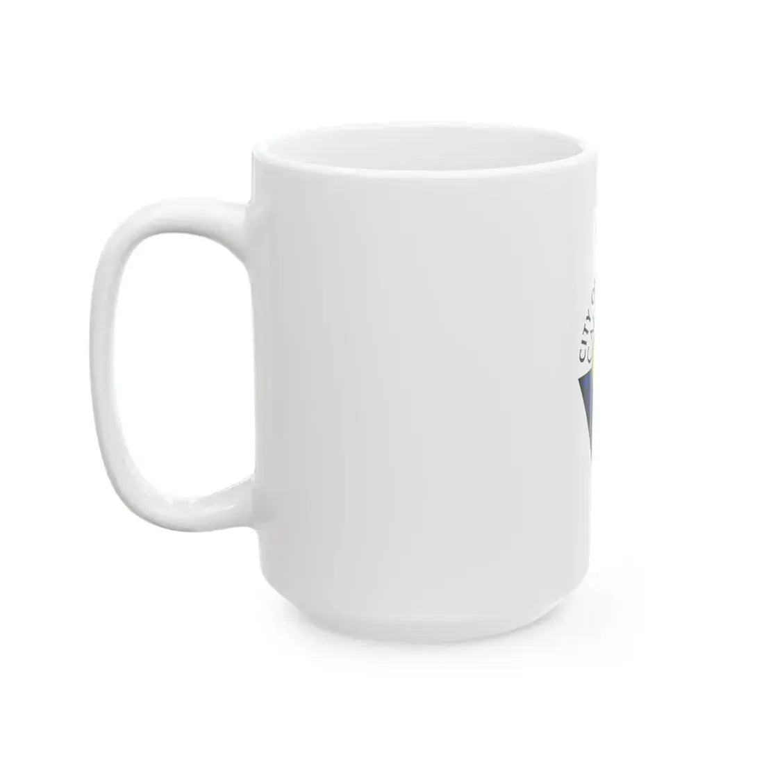 Flag of Sunnyvale California (United States) White Coffee Mug - Go Mug Yourself