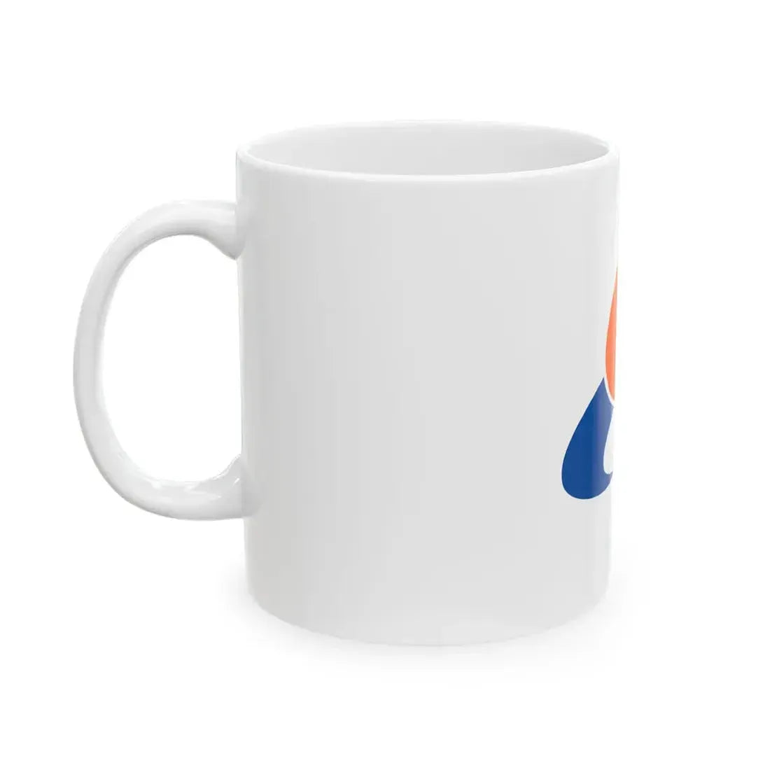 Flag of Suo-Oshima Yamaguchi (Japan) White Coffee Mug - Go Mug Yourself