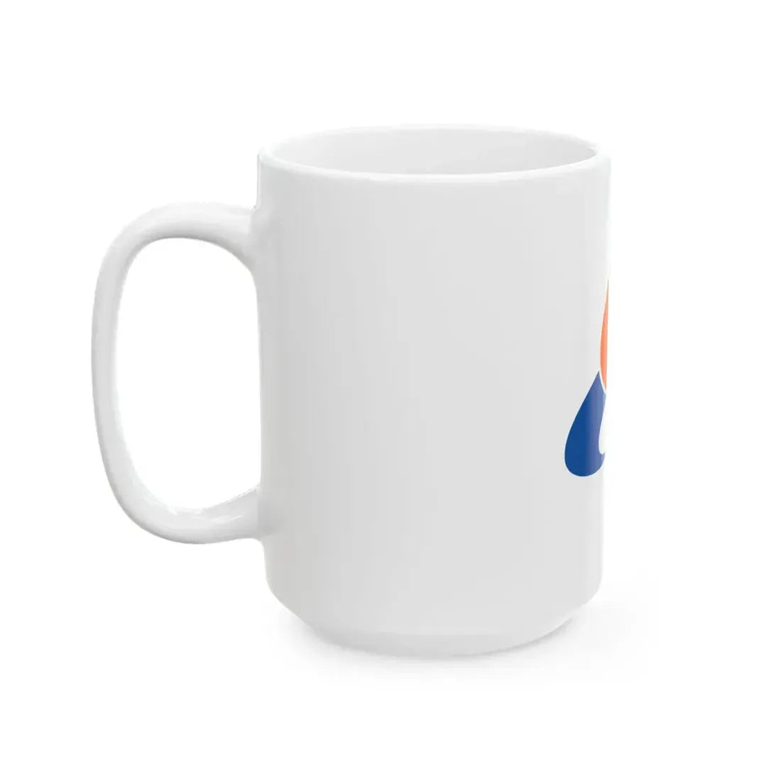 Flag of Suo-Oshima Yamaguchi (Japan) White Coffee Mug - Go Mug Yourself