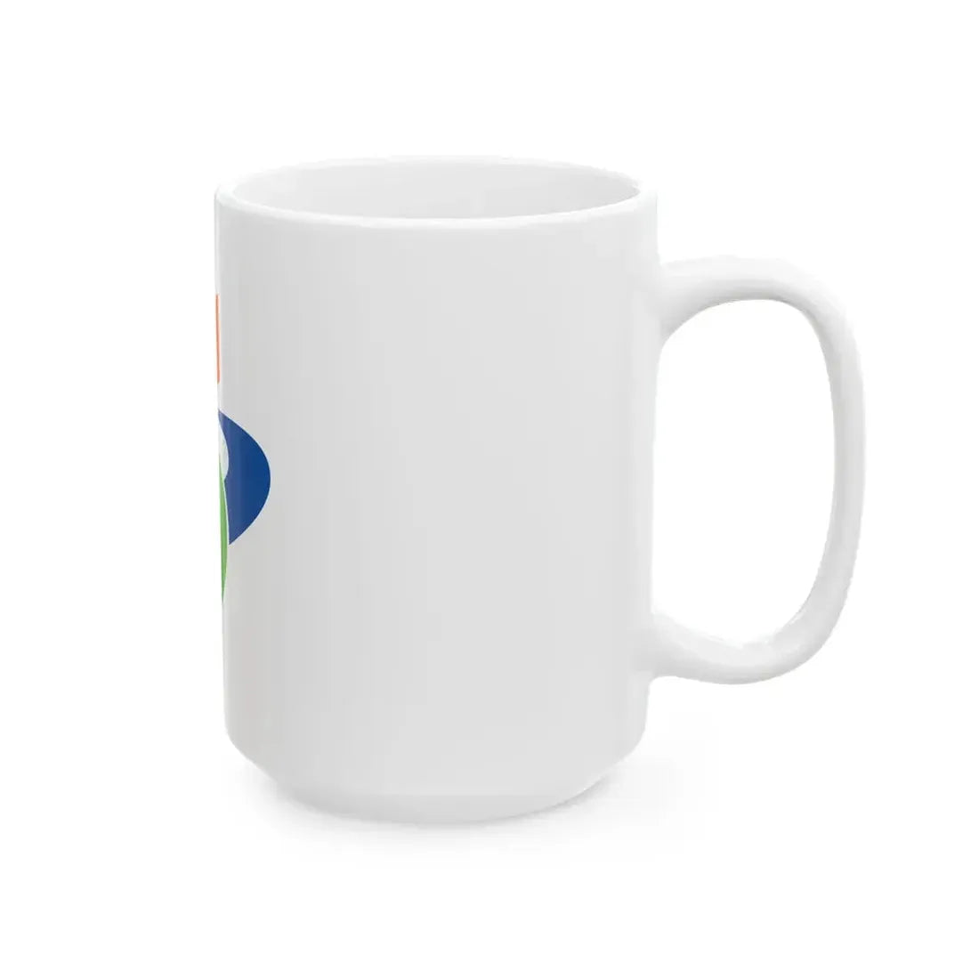Flag of Suo-Oshima Yamaguchi (Japan) White Coffee Mug - Go Mug Yourself