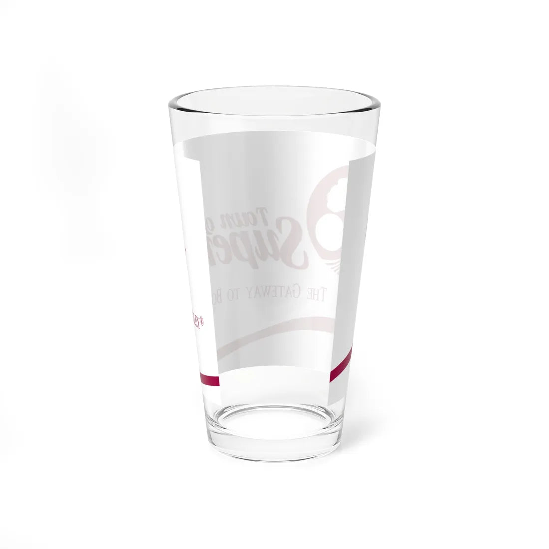 Flag of Superior Colorado (United States) Pint Glass 16oz - Go Mug Yourself