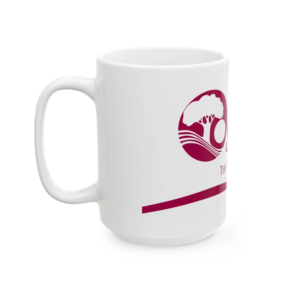 Flag of Superior Colorado (United States) White Coffee Mug - Go Mug Yourself