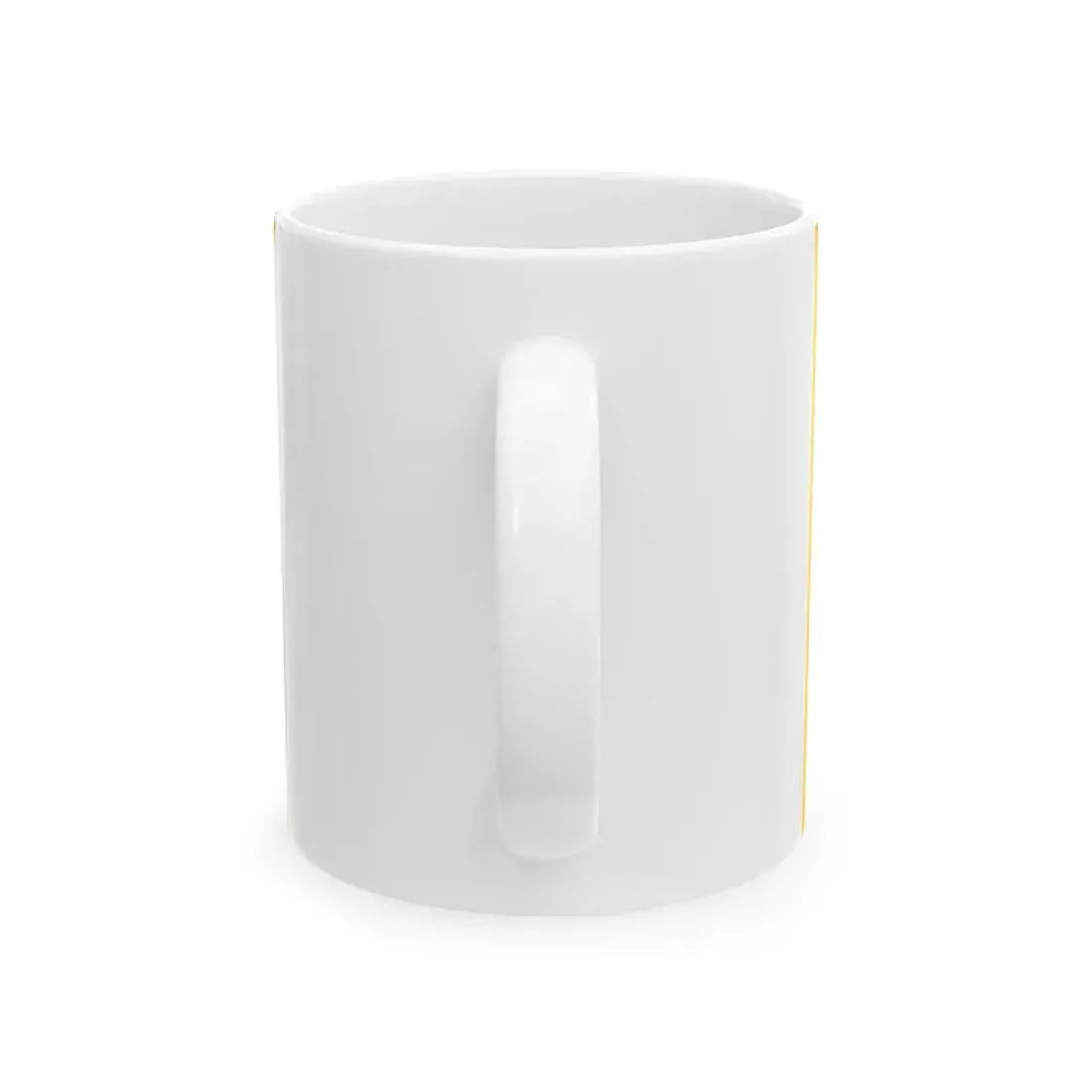 Flag of superior commander of the Navy of Manchukuo (China) White Coffee Mug - Go Mug Yourself
