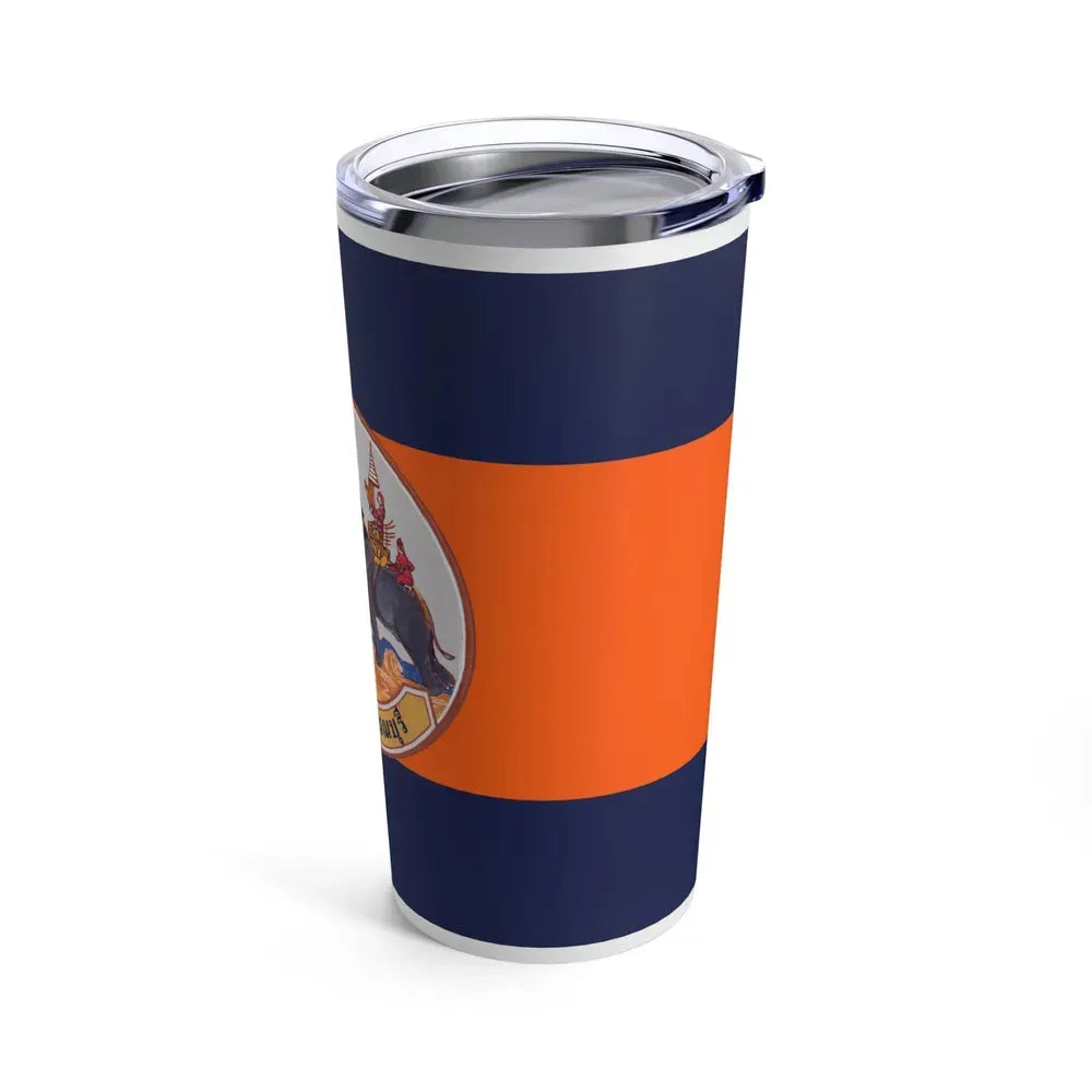 Flag of Suphan Buri Province Thailand - Tumbler 20oz - Go Mug Yourself