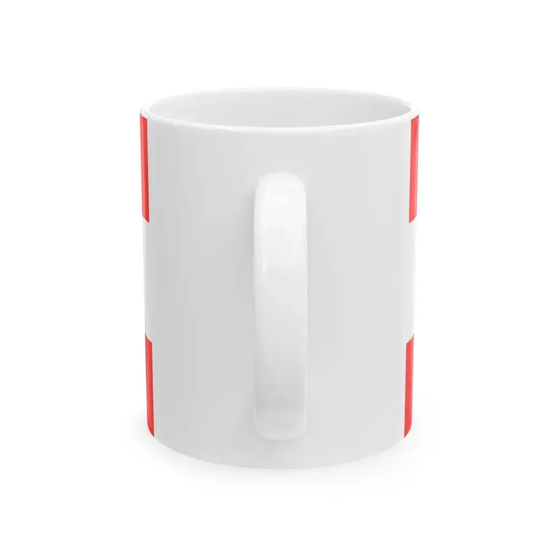 Flag of Surakarta with Radya Laksana (Indonesia) White Coffee Mug - Go Mug Yourself