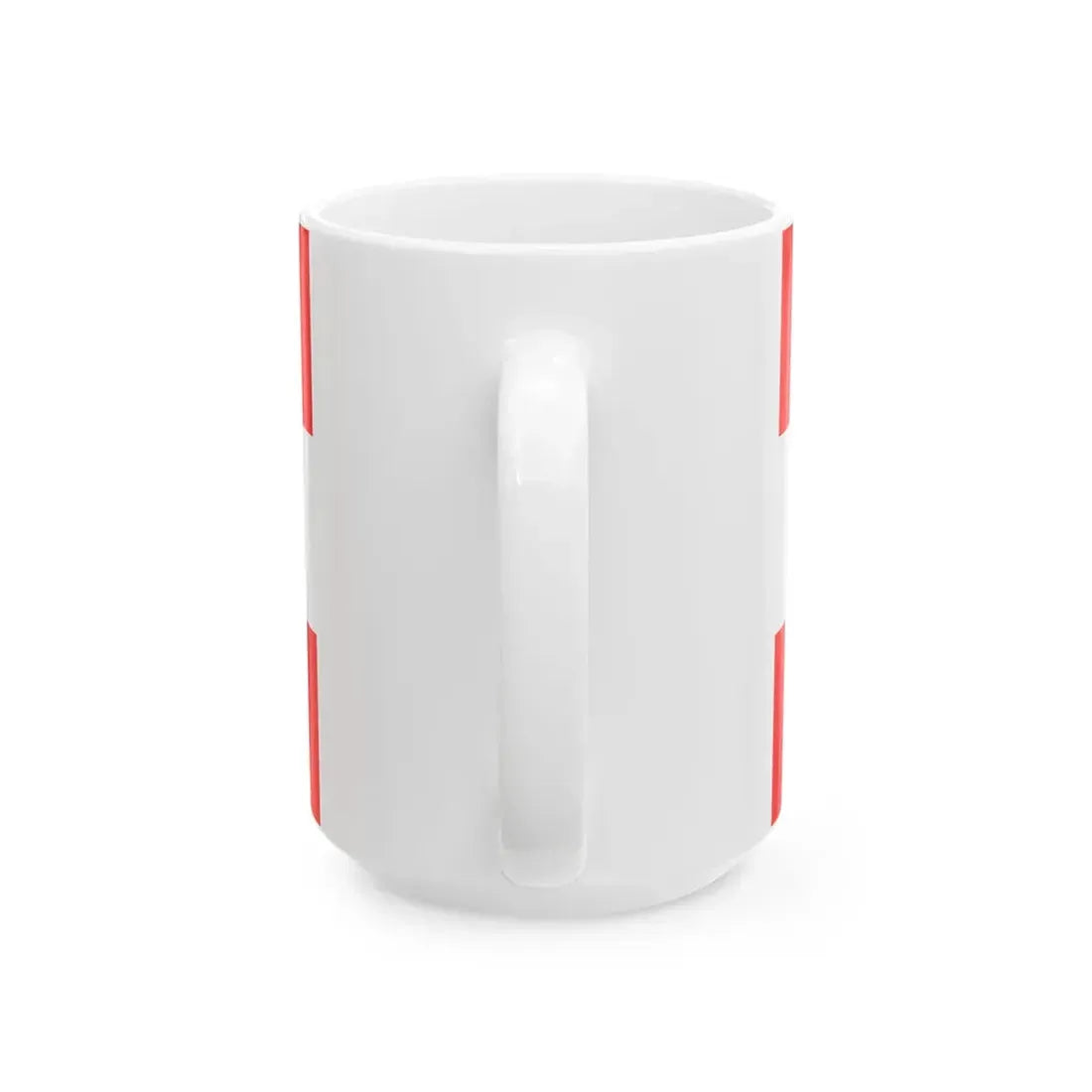 Flag of Surakarta with Radya Laksana (Indonesia) White Coffee Mug - Go Mug Yourself