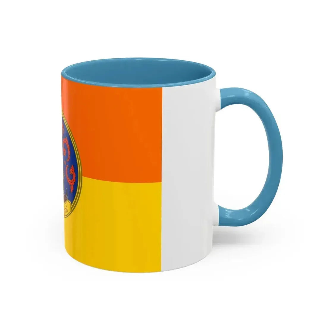 Flag of Surat Thani Province Thailand - Accent Coffee Mug - Go Mug Yourself