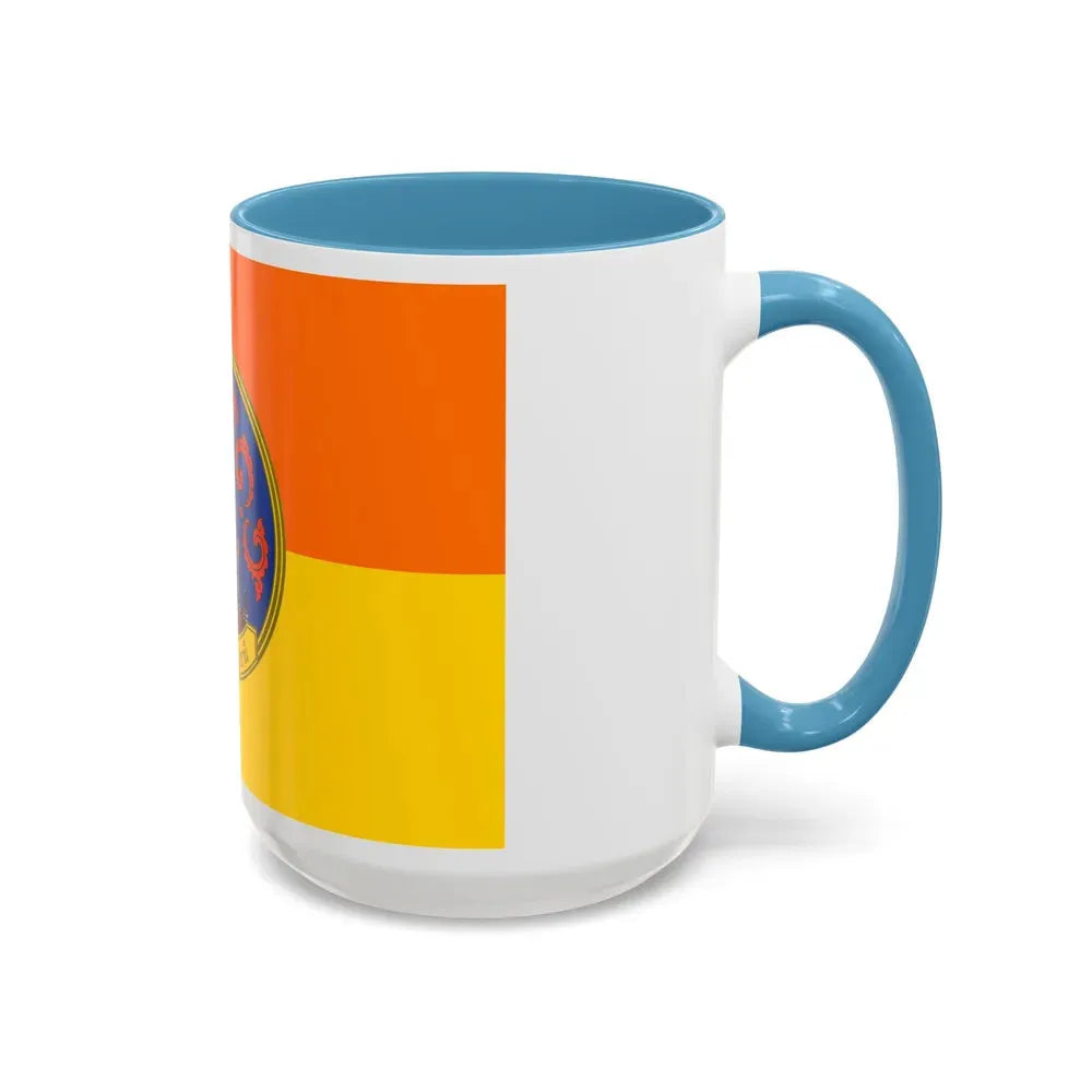 Flag of Surat Thani Province Thailand - Accent Coffee Mug - Go Mug Yourself