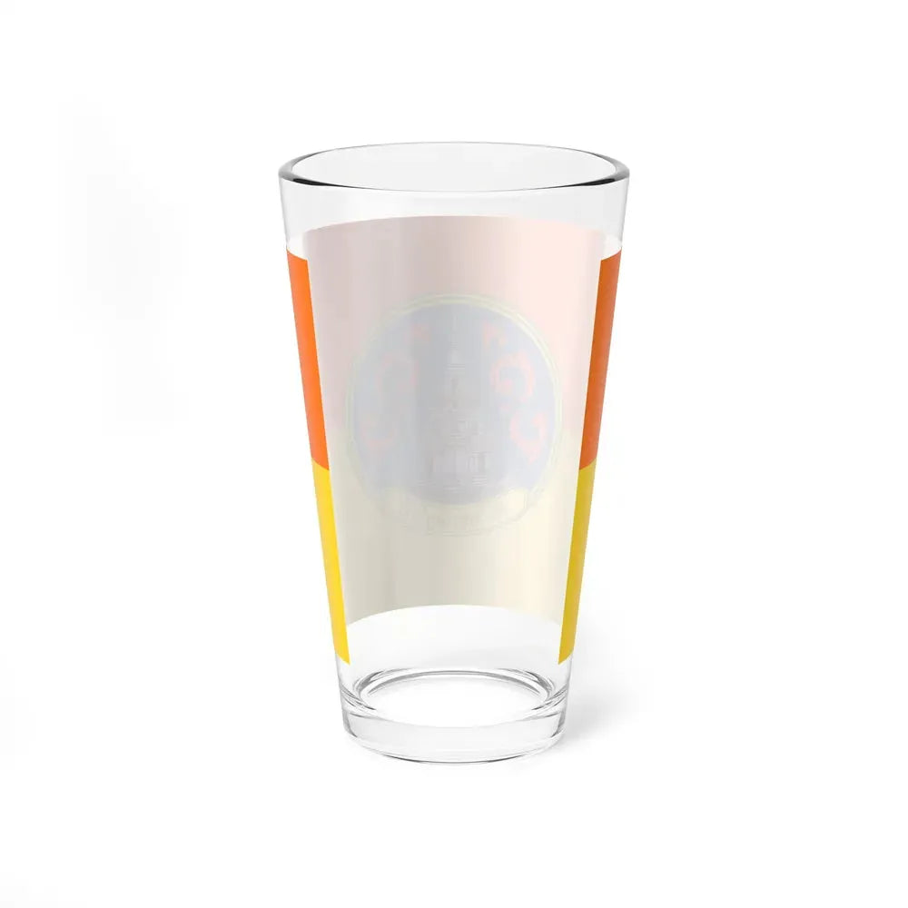 Flag of Surat Thani Province Thailand - Pint Glass 16oz - Go Mug Yourself