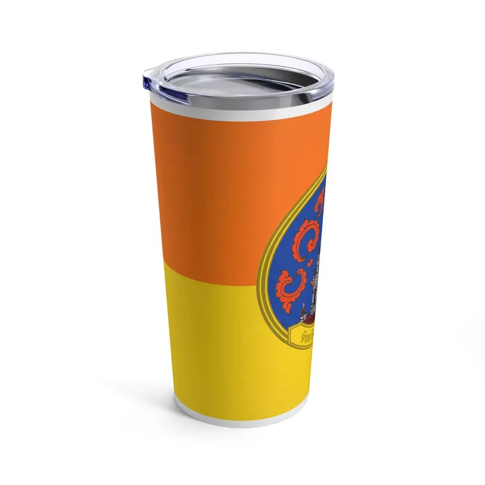 Flag of Surat Thani Province Thailand - Tumbler 20oz - Go Mug Yourself