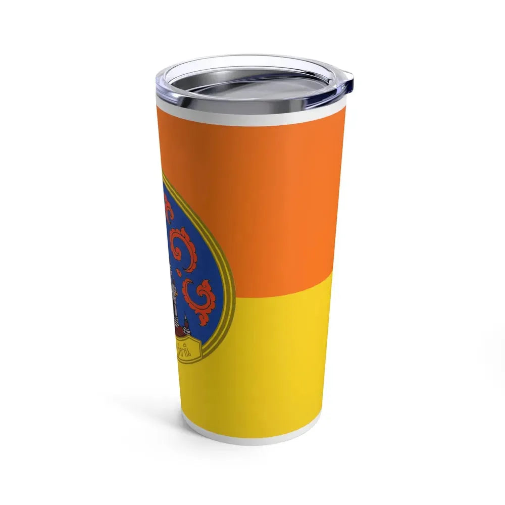 Flag of Surat Thani Province Thailand - Tumbler 20oz - Go Mug Yourself