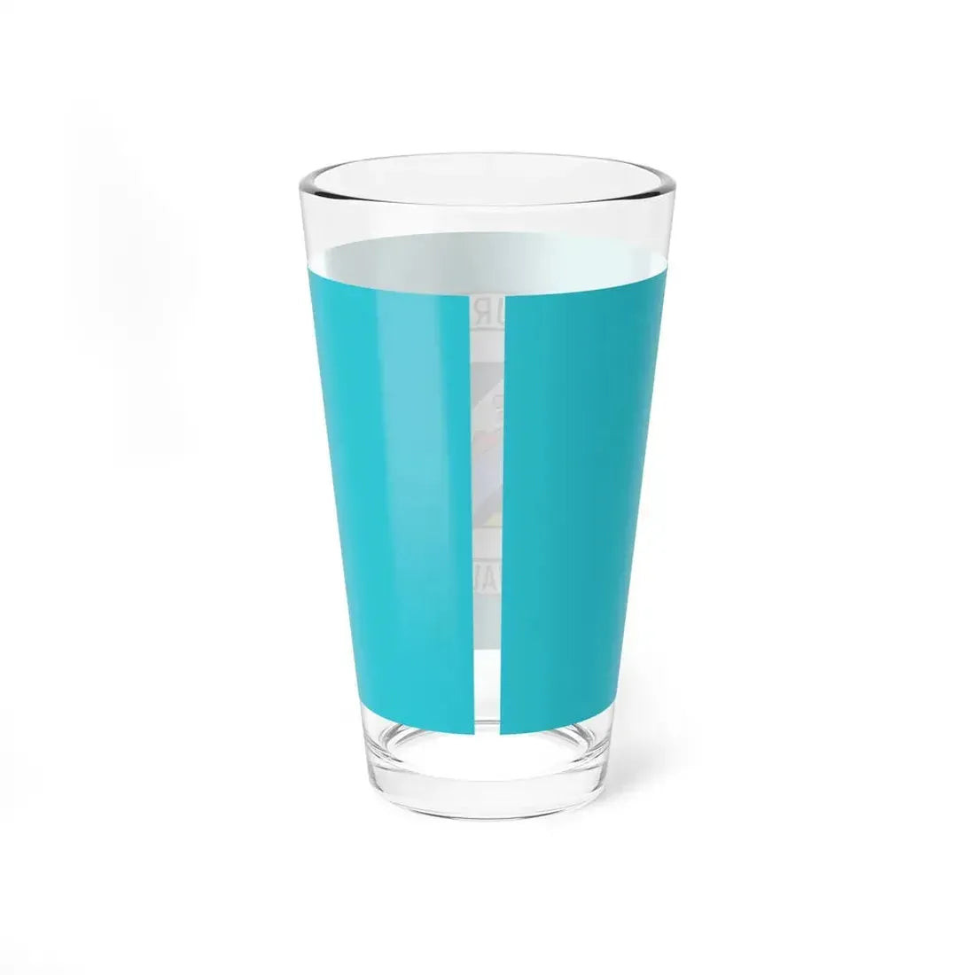 Flag of Surigao del Norte (Philippines) Pint Glass 16oz - Go Mug Yourself