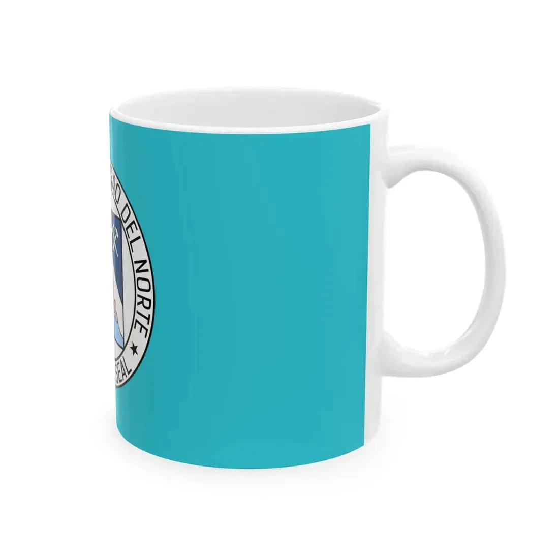 Flag of Surigao del Norte (Philippines) White Coffee Mug - Go Mug Yourself