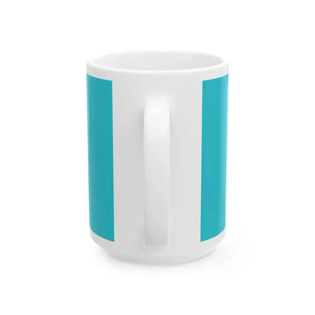 Flag of Surigao del Norte (Philippines) White Coffee Mug - Go Mug Yourself