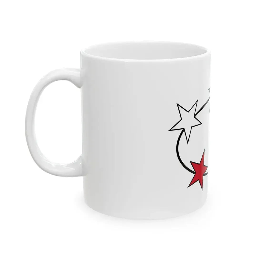 Flag of Suriname 1959-1975 (Netherlands) White Coffee Mug - Go Mug Yourself
