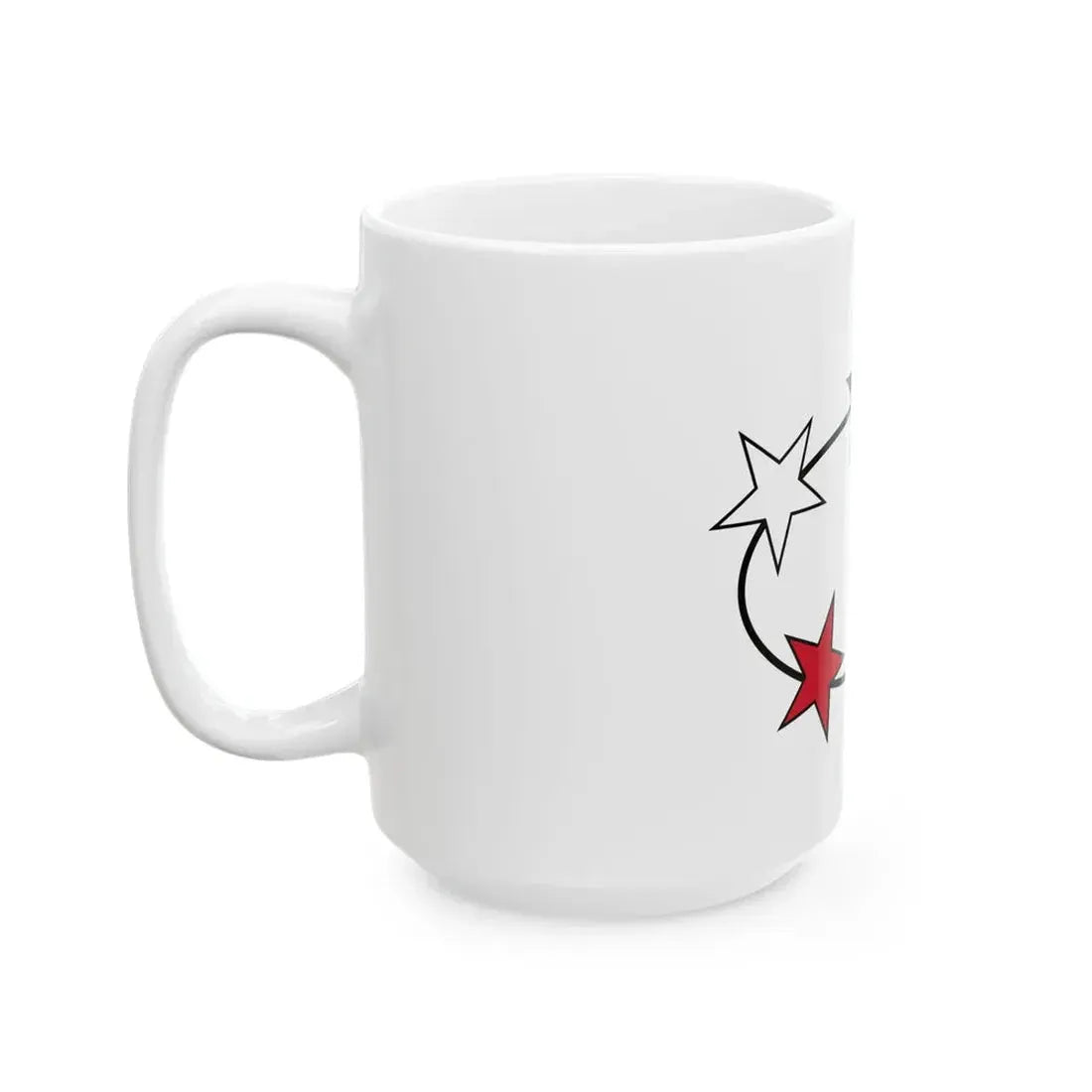 Flag of Suriname 1959-1975 (Netherlands) White Coffee Mug - Go Mug Yourself