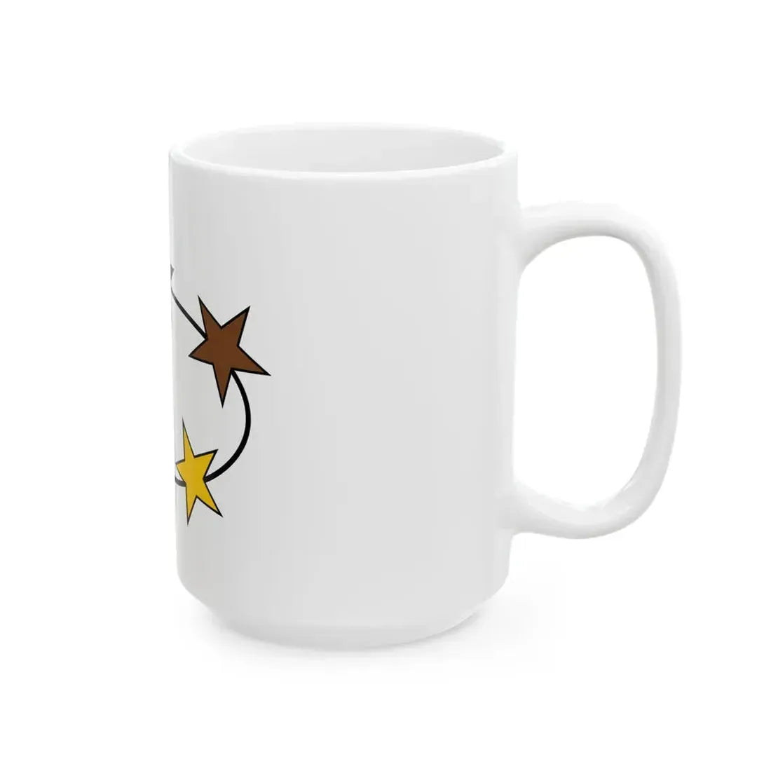 Flag of Suriname 1959-1975 (Netherlands) White Coffee Mug - Go Mug Yourself