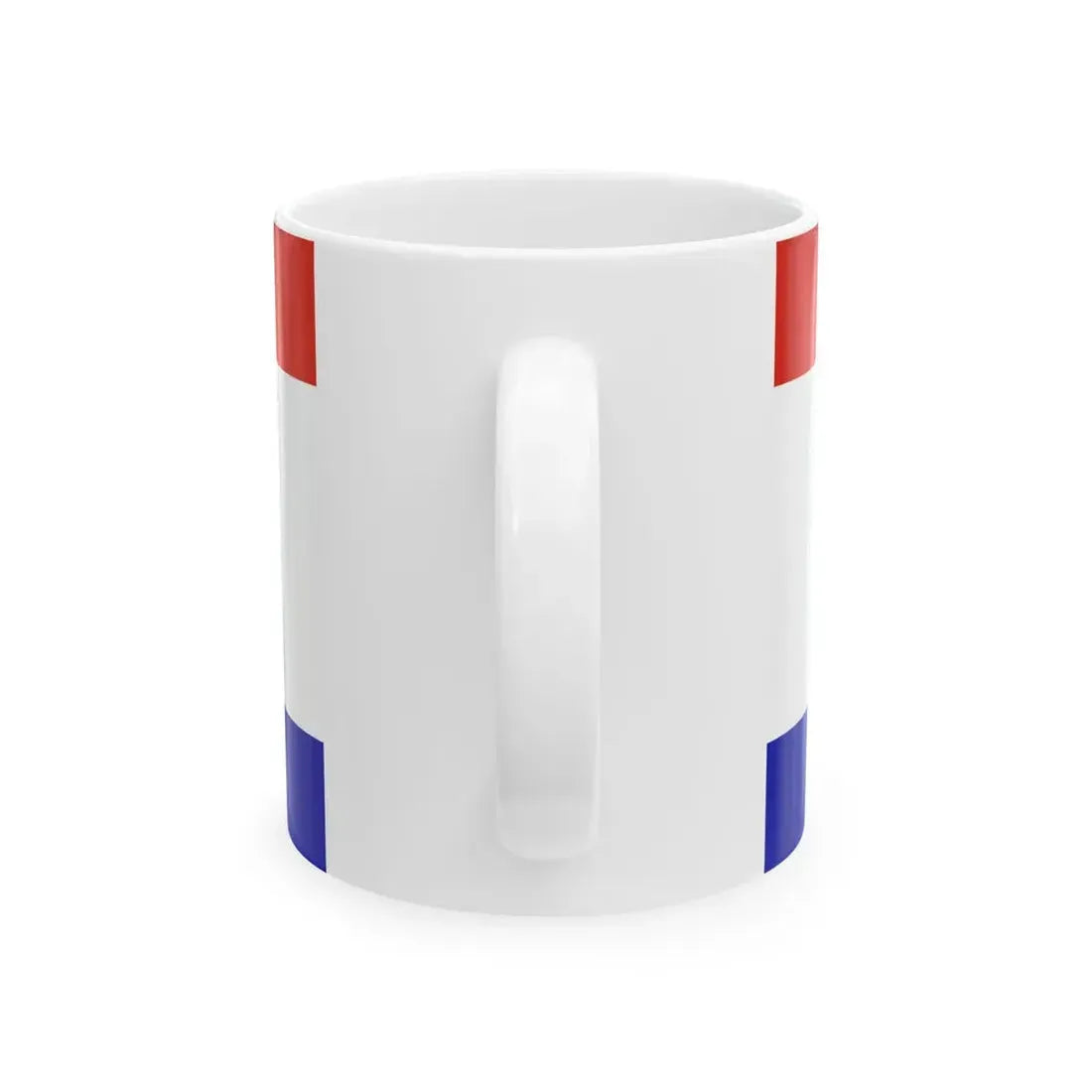 Flag of Sussex County Delaware (United States) White Coffee Mug - Go Mug Yourself