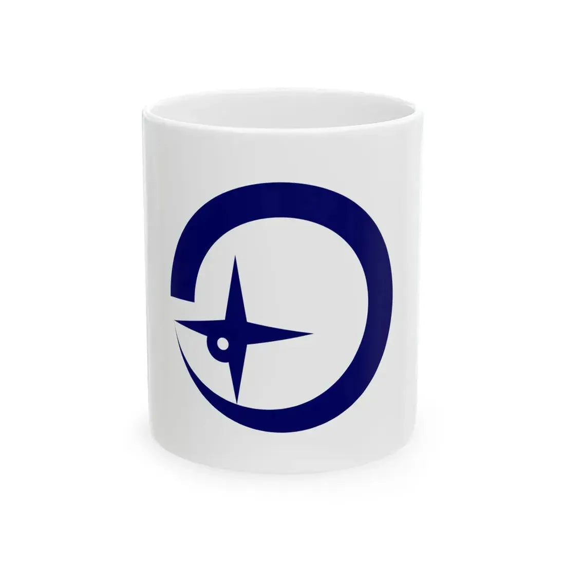 Flag of Suttsu Hokkaido (Japan) White Coffee Mug 11oz - Go Mug Yourself