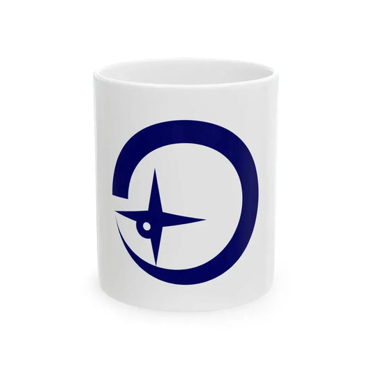 Flag of Suttsu Hokkaido (Japan) White Coffee Mug 11oz - Go Mug Yourself