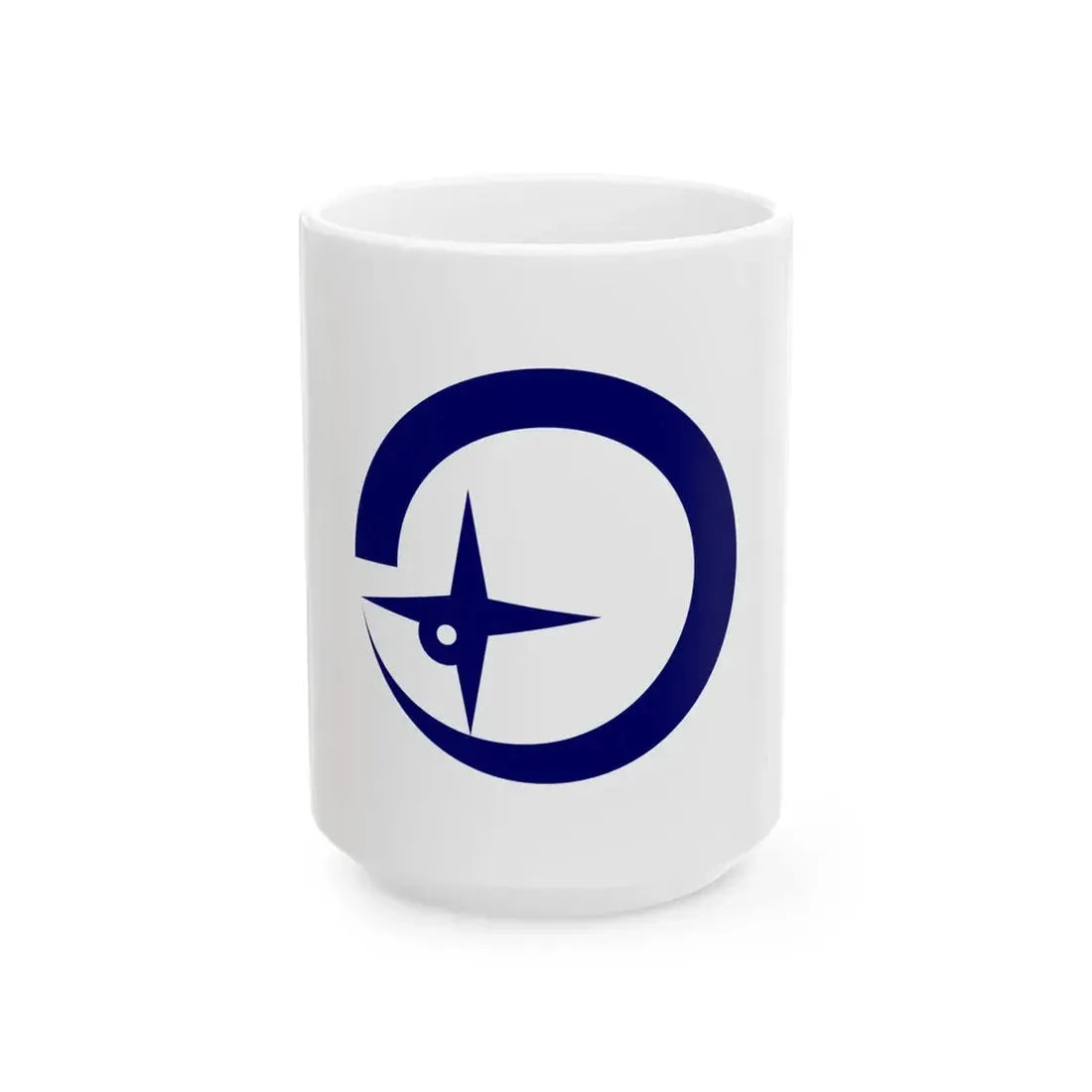 Flag of Suttsu Hokkaido (Japan) White Coffee Mug 15oz - Go Mug Yourself