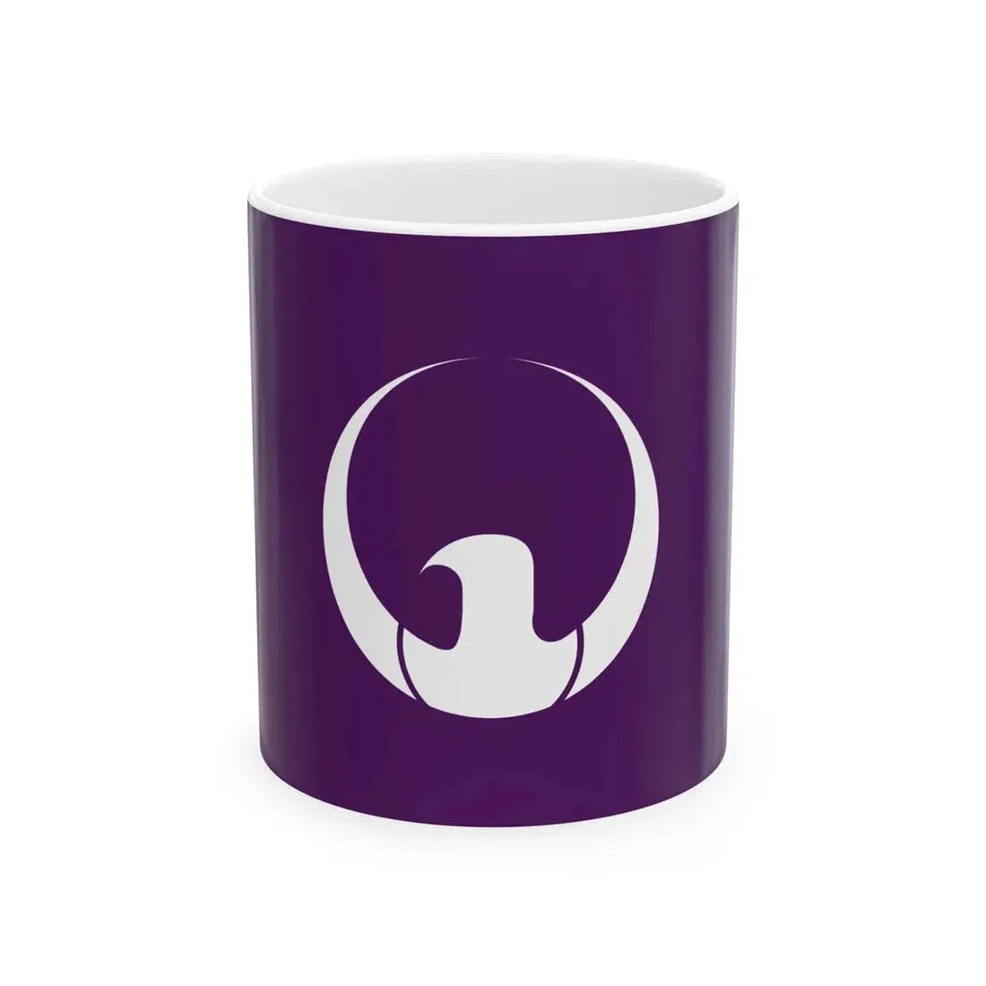 Flag of Suwa Nagano (Japan) White Coffee Mug 11oz - Go Mug Yourself