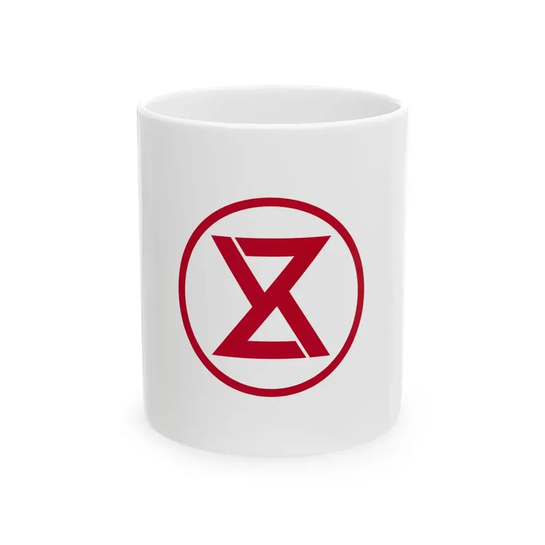 Flag of Suzu Ishikawa (Japan) White Coffee Mug 11oz - Go Mug Yourself