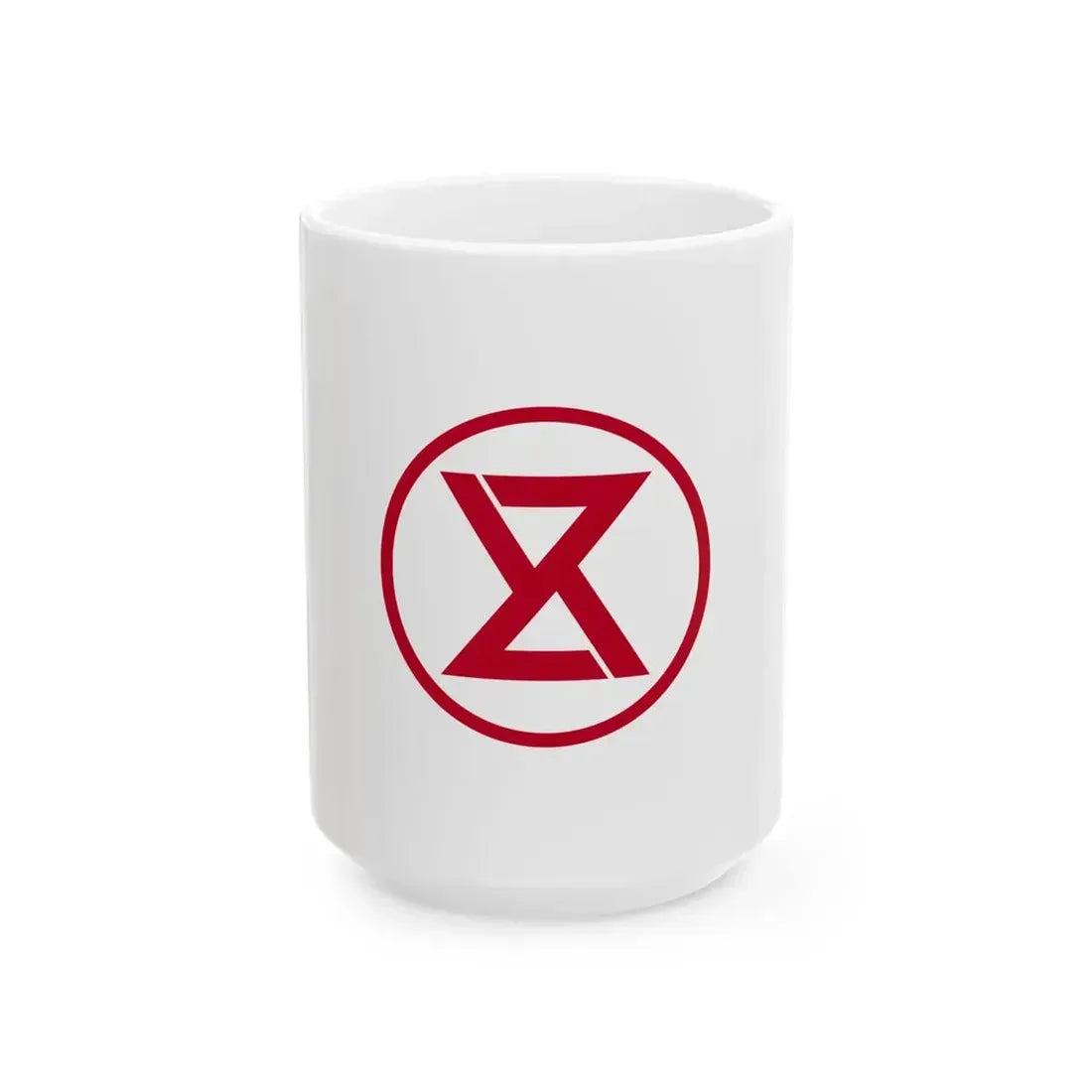 Flag of Suzu Ishikawa (Japan) White Coffee Mug 15oz - Go Mug Yourself