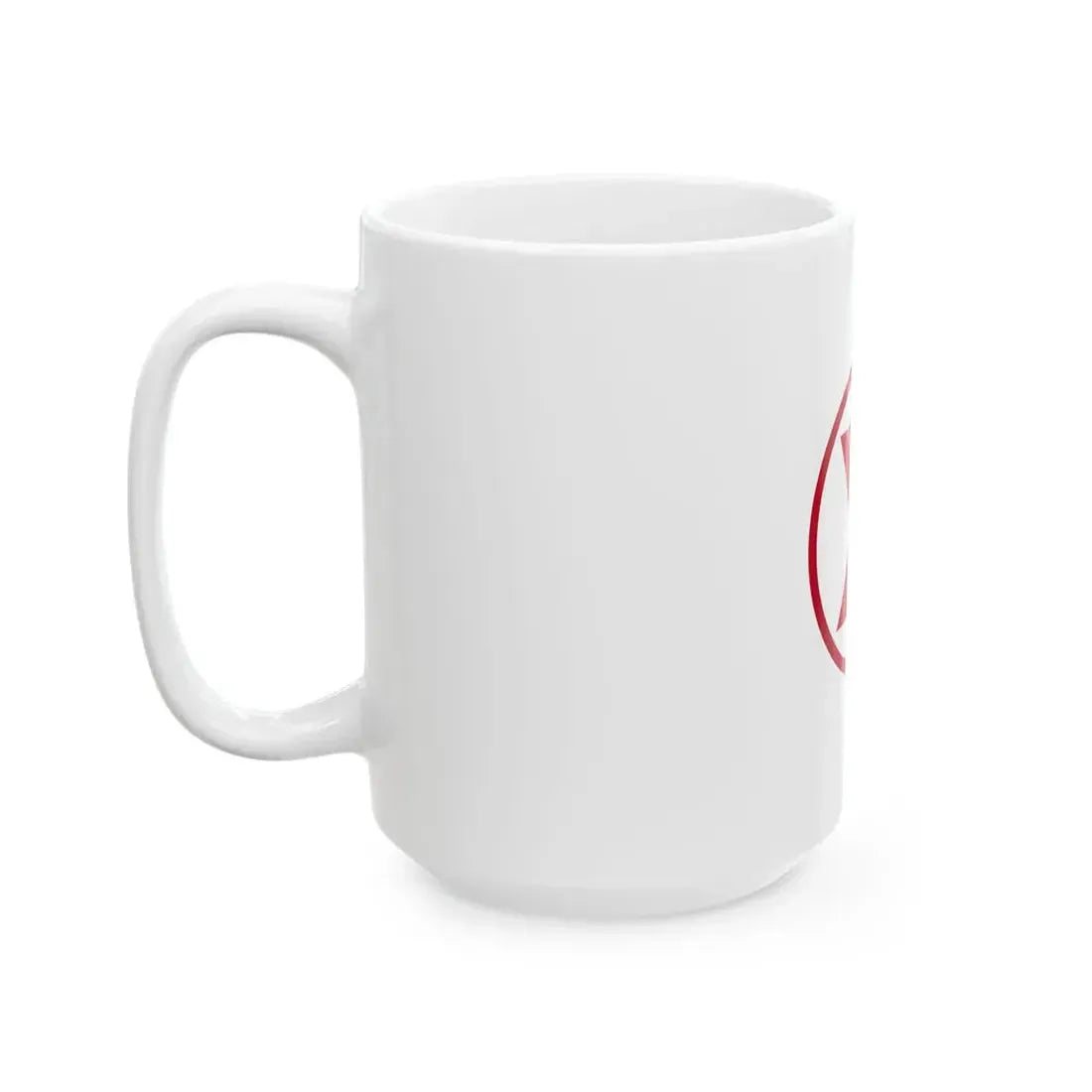 Flag of Suzu Ishikawa (Japan) White Coffee Mug - Go Mug Yourself