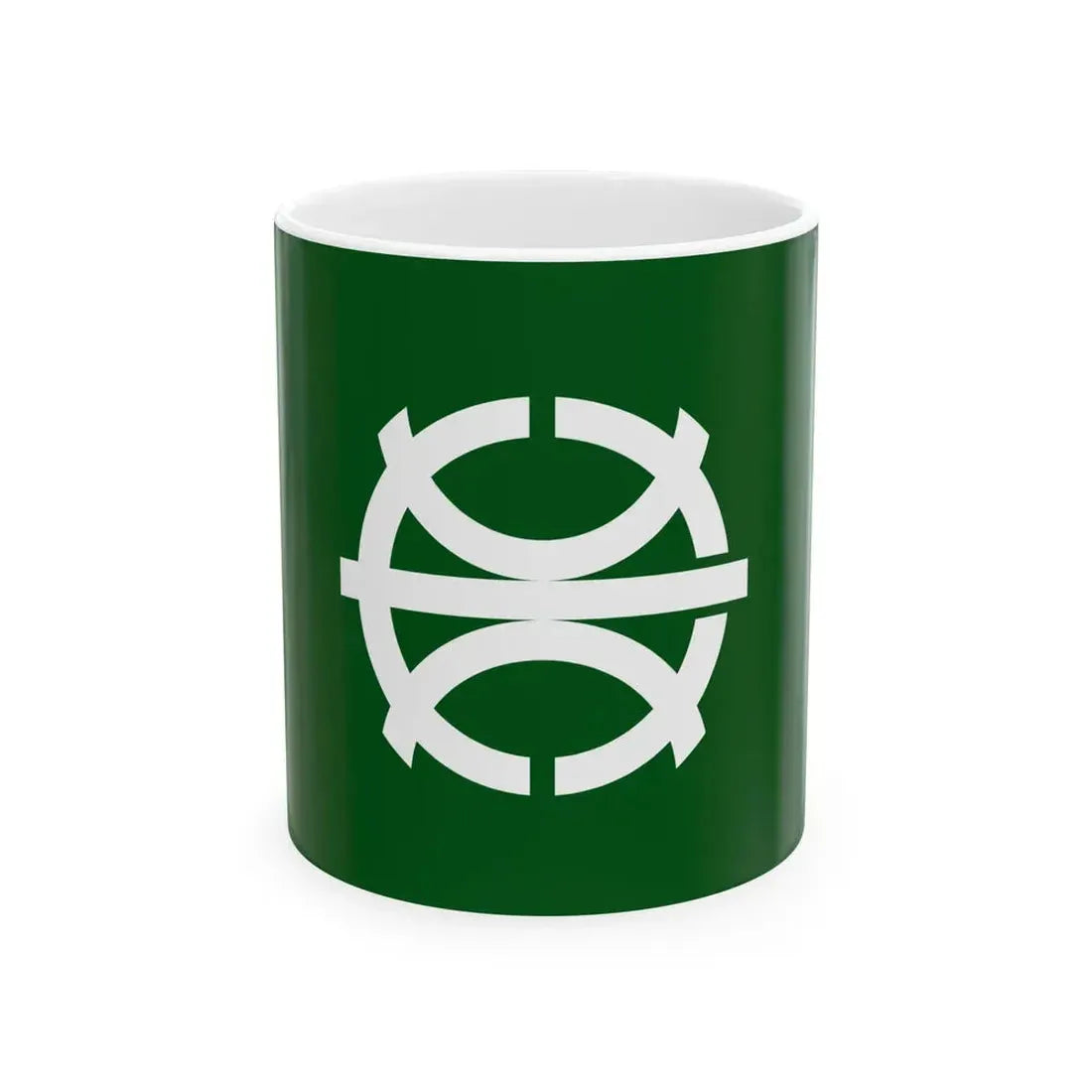 Flag of Suzuka Mie (Japan) White Coffee Mug 11oz - Go Mug Yourself