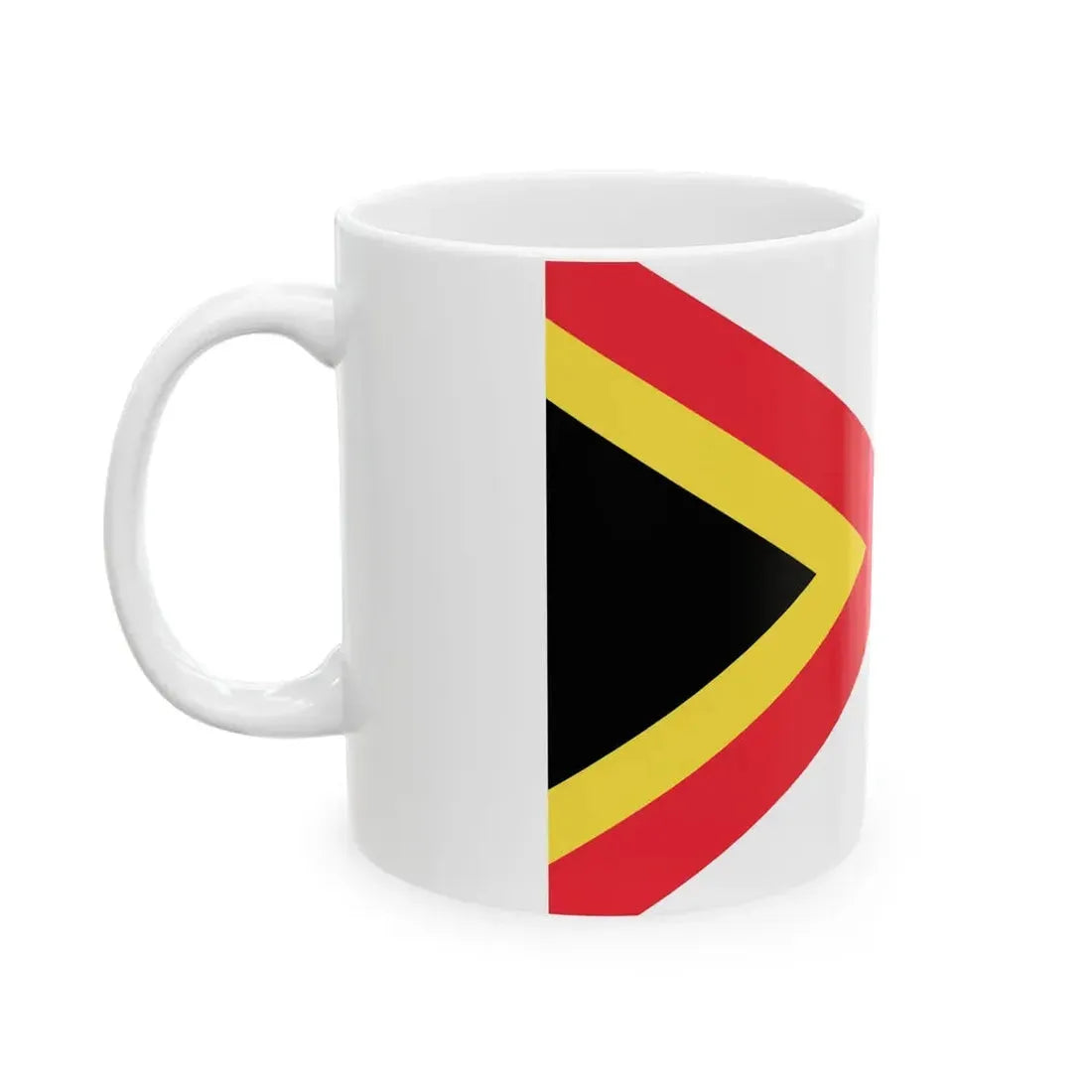 Flag of SVB (Belgium) White Coffee Mug - Go Mug Yourself