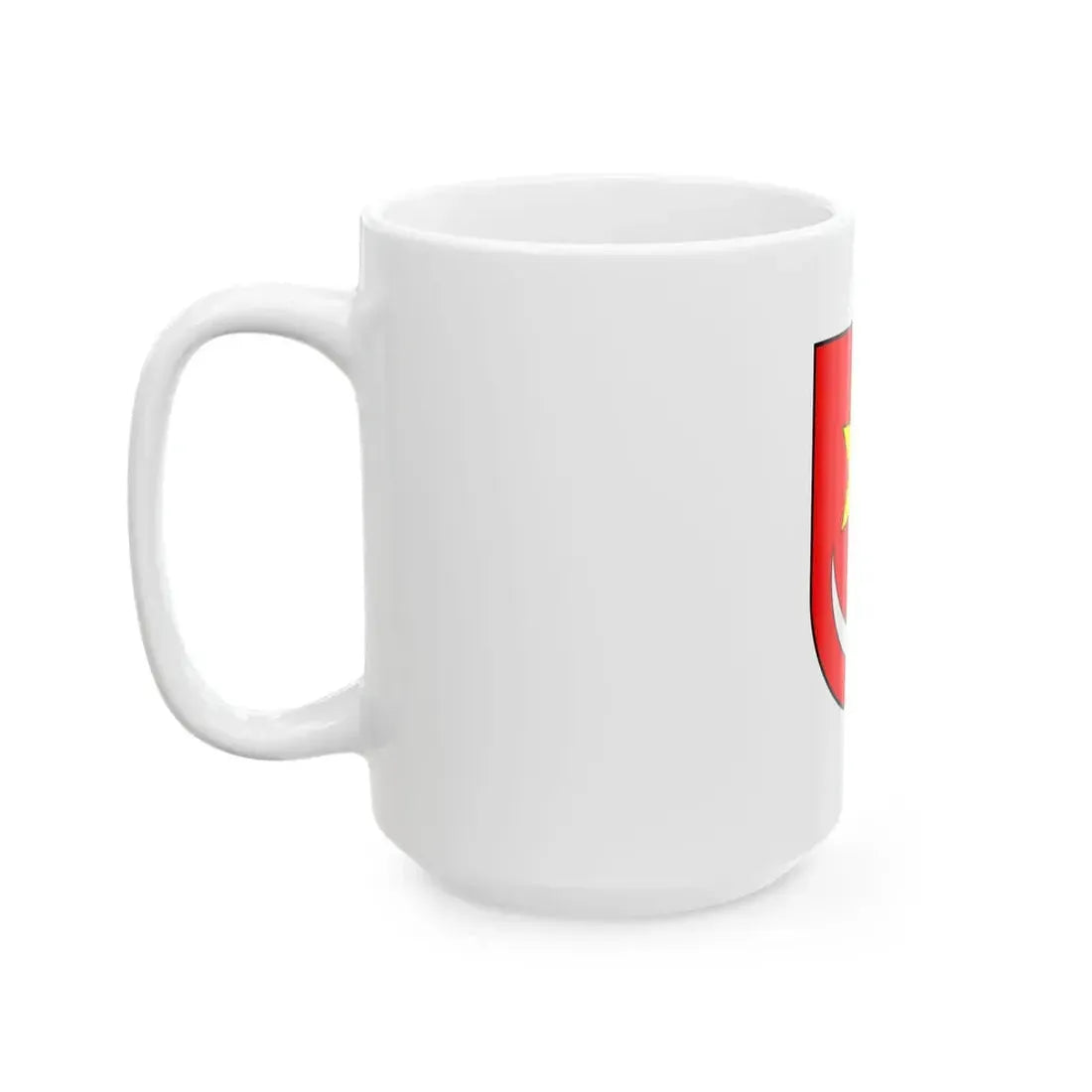 Flag of Sveti Ivan Zelina (Croatia) White Coffee Mug - Go Mug Yourself