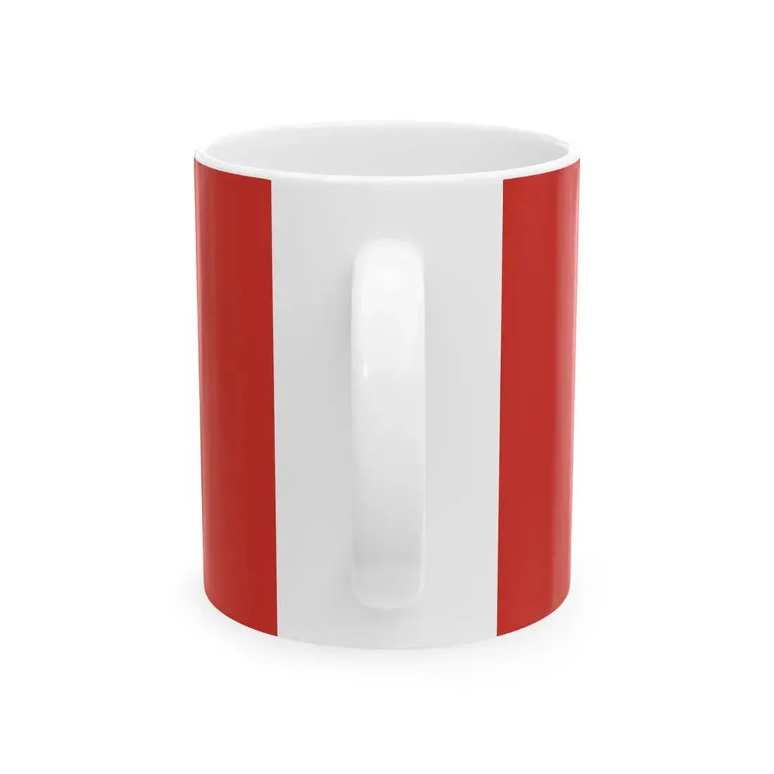 Flag of Svietlahorsk (Belarus) White Coffee Mug - Go Mug Yourself