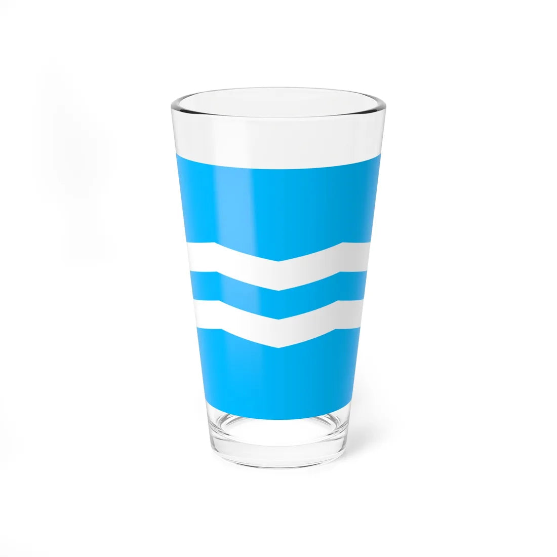 Flag of Svitlovodsk (Ukraine) Pint Glass 16oz 16oz - Go Mug Yourself