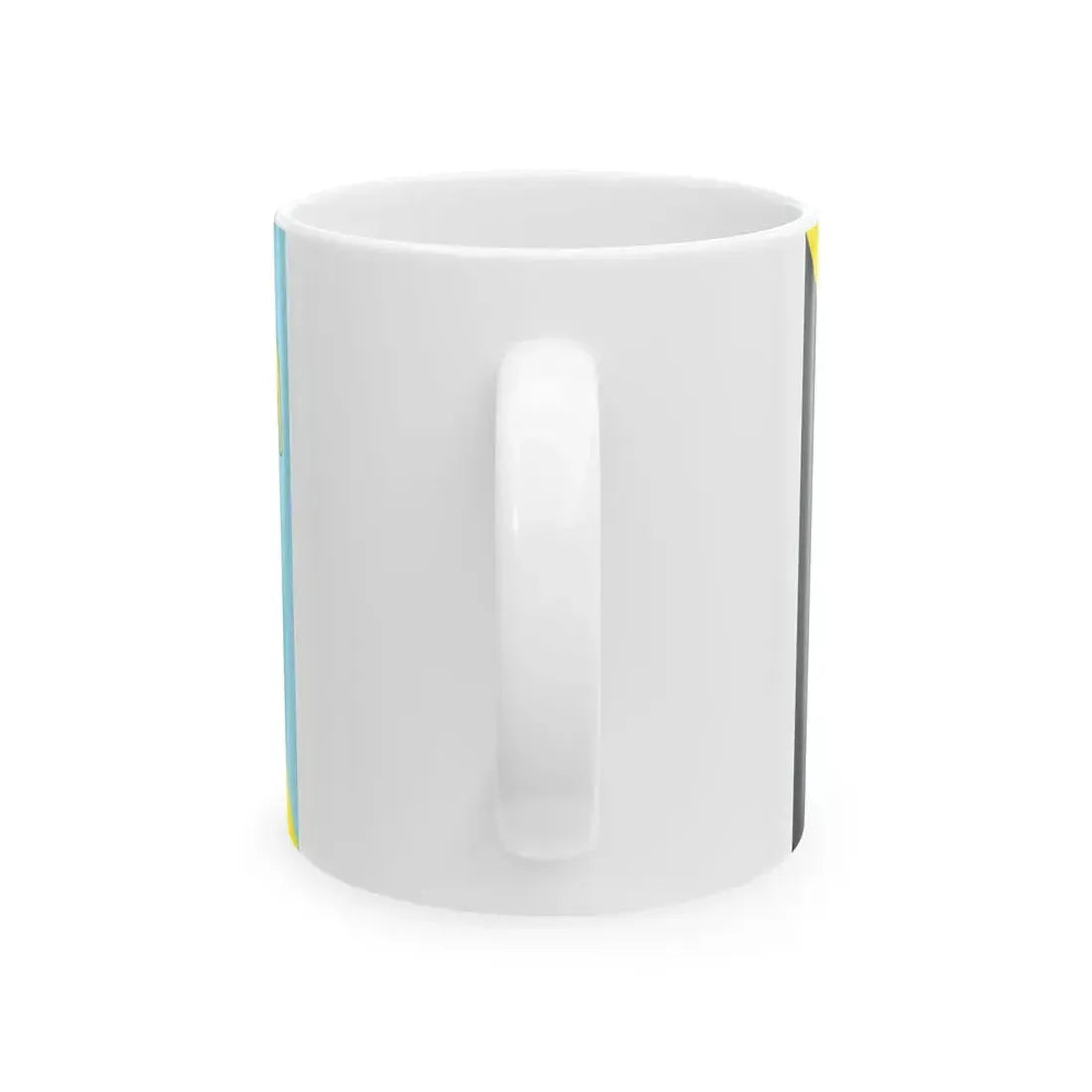 Flag of Swan Hills (Canada) White Coffee Mug - Go Mug Yourself