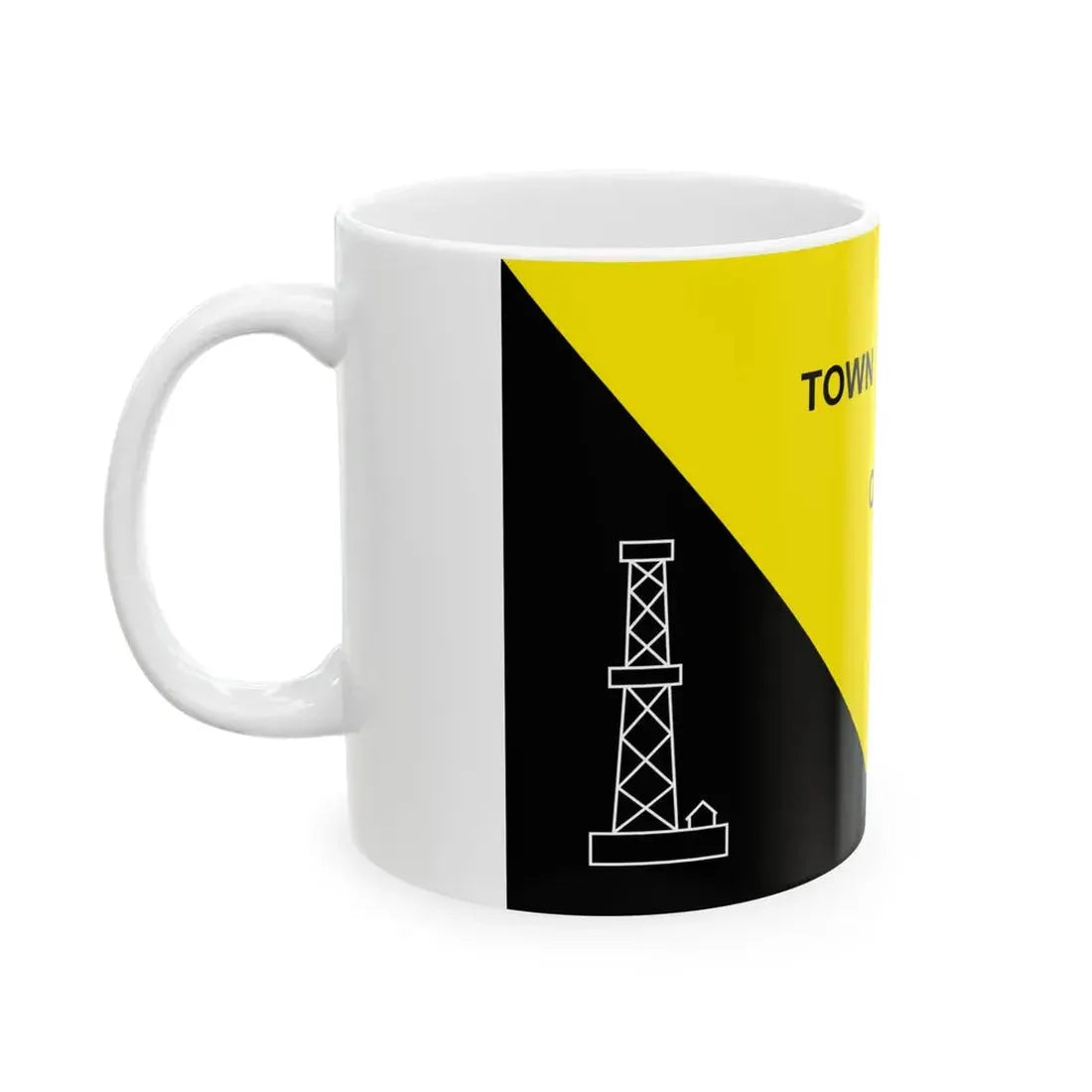 Flag of Swan Hills (Canada) White Coffee Mug - Go Mug Yourself