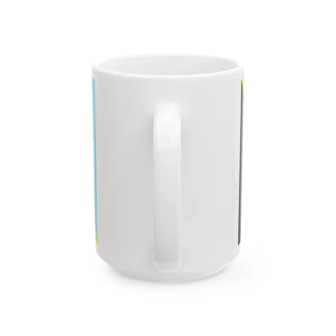 Flag of Swan Hills (Canada) White Coffee Mug - Go Mug Yourself
