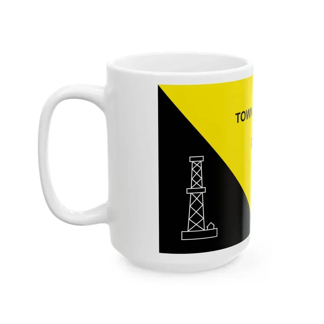 Flag of Swan Hills (Canada) White Coffee Mug - Go Mug Yourself