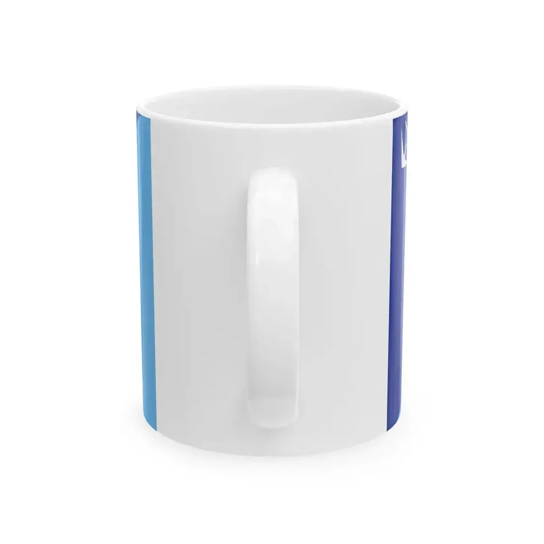 Flag of Swaziland 1890-1895 (Eswatini) White Coffee Mug - Go Mug Yourself