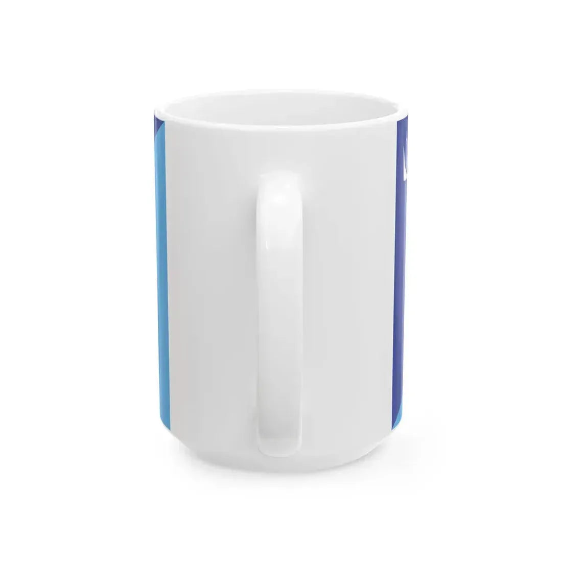 Flag of Swaziland 1890-1895 (Eswatini) White Coffee Mug - Go Mug Yourself
