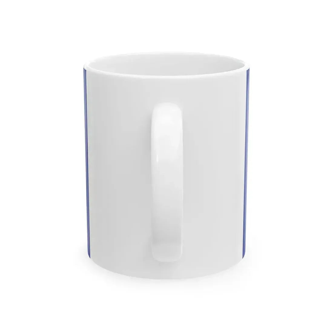 Flag of Swaziland 1894-1902 (Eswatini) White Coffee Mug - Go Mug Yourself