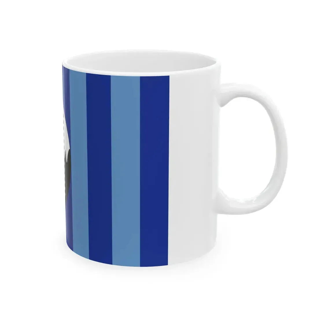 Flag of Swaziland 1894-1902 (Eswatini) White Coffee Mug - Go Mug Yourself